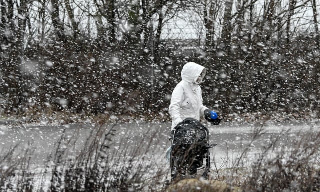 Southern Sweden warned of heavy weekend of snow