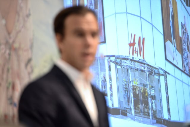Swedish fashion giant H&M launches new upmarket brand
