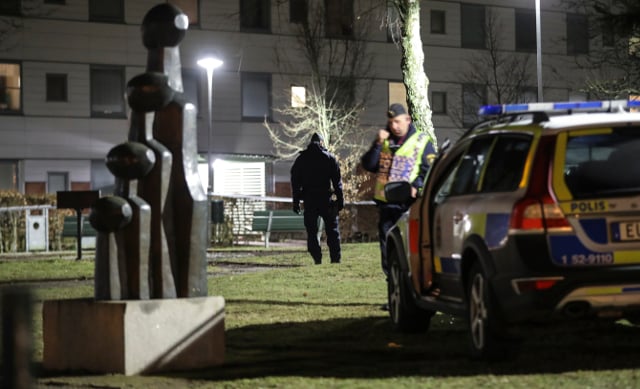 Stabbings during Swedish brawl leave one dead and two injured