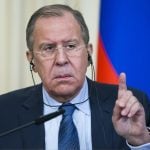 Russian Foreign Minister mocks Löfven's 'childish' election interference fears