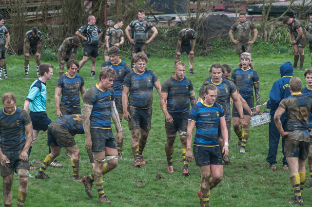 Sweden’s national rugby side beaten 46-5 by a team from a tiny Welsh village