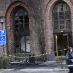 Man dies after Stockholm City Hall car crash