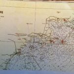 The curious case of this Cold War map of Sweden found on a Soviet sub