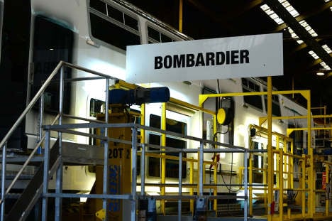 Sweden detains Russian Bombardier employee in bribery probe