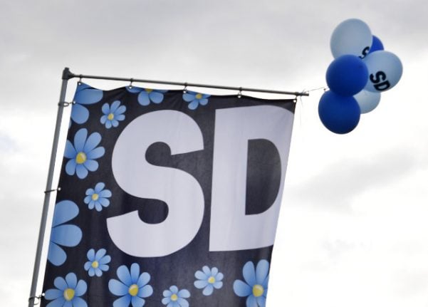 Politician for far-right Sweden Democrats ‘waved gun’ at meeting
