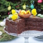 How to make the perfect Swedish chocolate cake for Easter