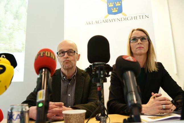 Suspect in Swedish family murder case ‘can be’ convicted: experts