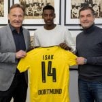 AIK fined over transfer of Swedish wonderkid Isak to Dortmund