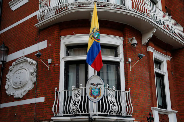 Ecuador slams Sweden over 'serious lack of progress' in Assange case
