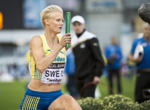 Swedish athletes slam plans to reset European records in anti-doping push