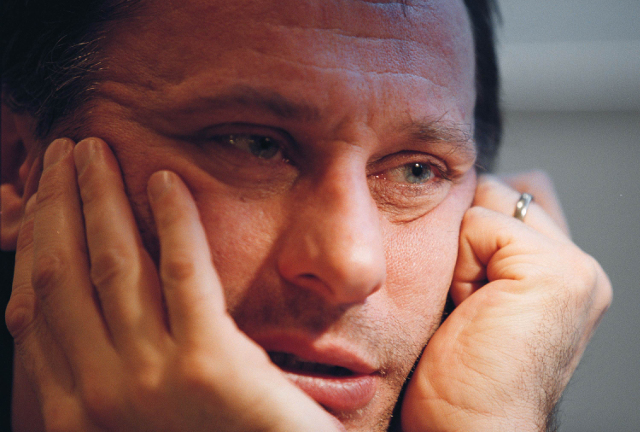 Swedish actor Michael Nyqvist’s life in pictures