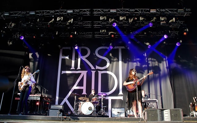 IN PICTURES: First Aid Kit at Gröna Lund, Stockholm
