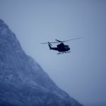 Hikers rescued from Swedish mountain in snow and fog