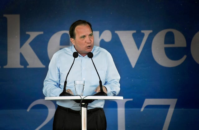 Swedish PM Stefan Löfven slams attacks on police and emergency services: 'Don't touch our heroes'