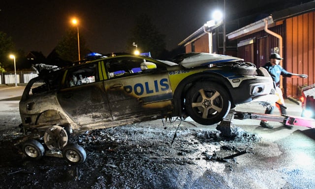 'Especially vulnerable areas' increase in Sweden: report
