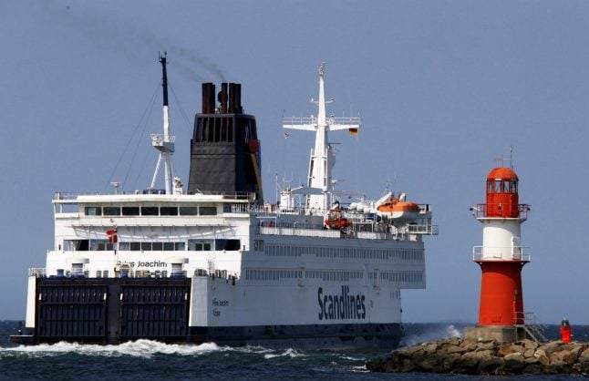 Ferries between Denmark and Sweden, Germany paused due to 'threat'