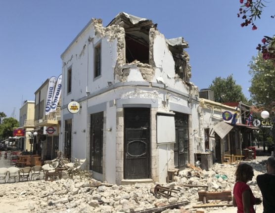 Swede dies in earthquake in Greece and Turkey