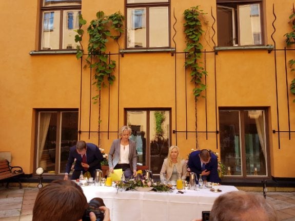 Fika with the government: the most Swedish thing ever?