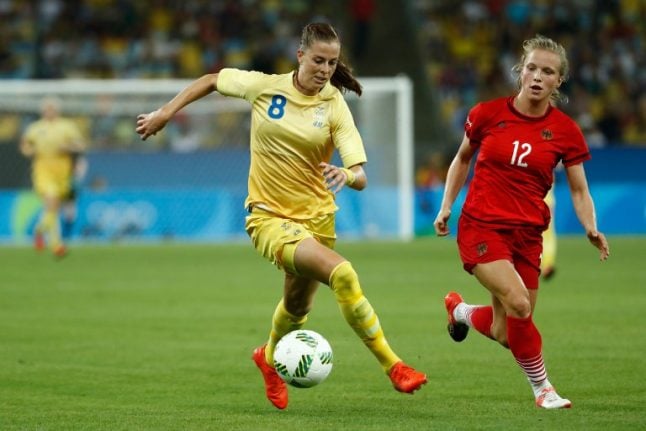 Sweden’s women plot Olympic final revenge against Germany