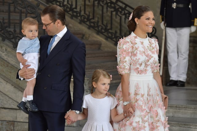 BLOG: Sweden's Crown Princess Victoria turns 40