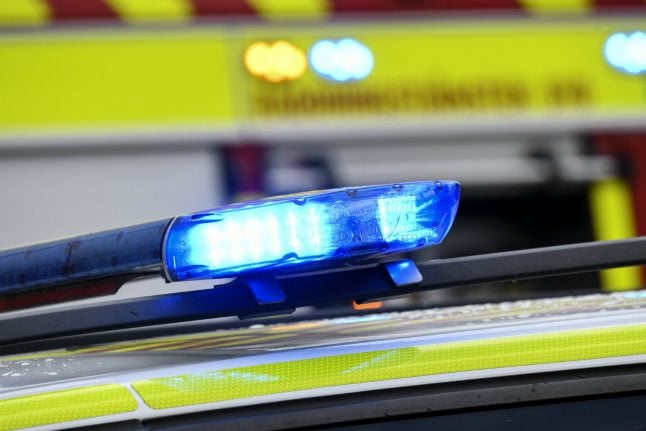 Swedish police investigate crazed motorist who drove at pedestrians