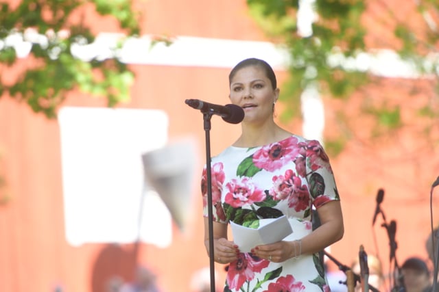 Sweden's Crown Princess Victoria opens up about anxiety battle