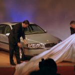 A new Volvo S-80 unveiled in 1998.Photo: Volvo/TT