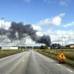Police analysis facility destroyed in suspected Gothenburg arson attack