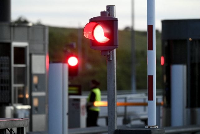 Swedish police make record narcotics seizure at Öresund Bridge