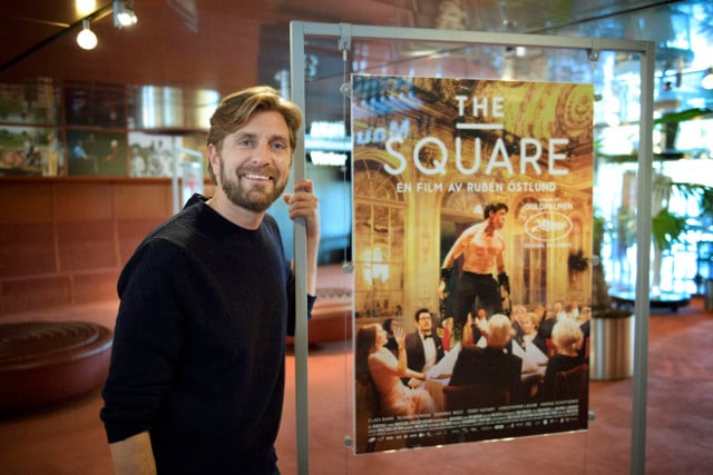 Sweden picks Palme d’Or winner ‘The Square’ for Oscars