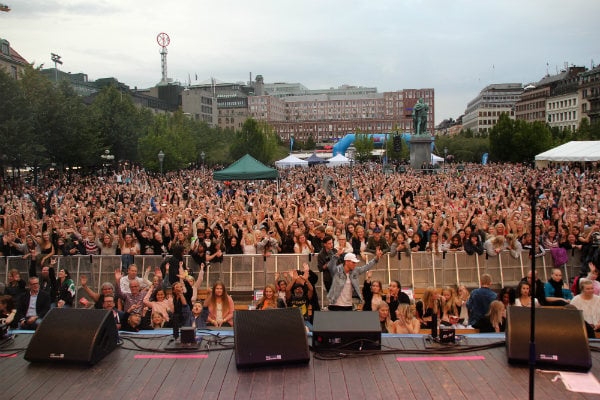 IN PICTURES: RixFM Festival in Stockholm