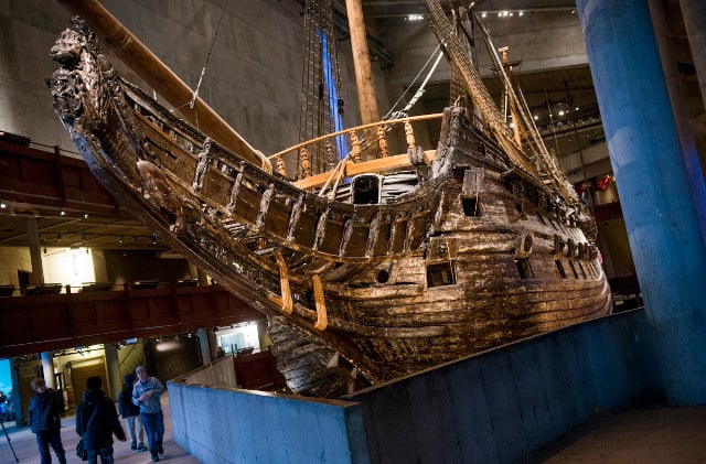 Stockholm's Vasa Museum named among best in the world