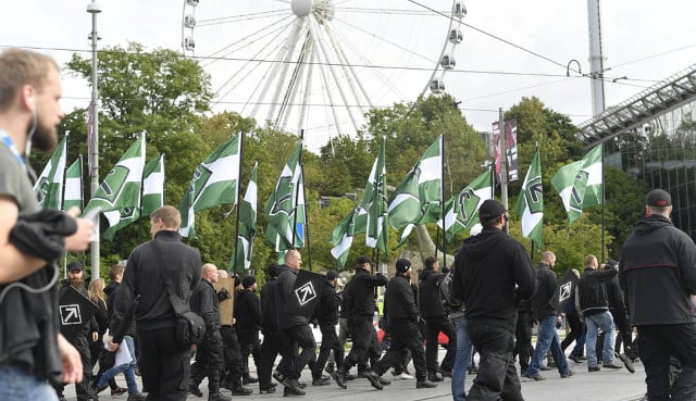 Police admit they failed to act on tip-off about neo-Nazi march in Gothenburg