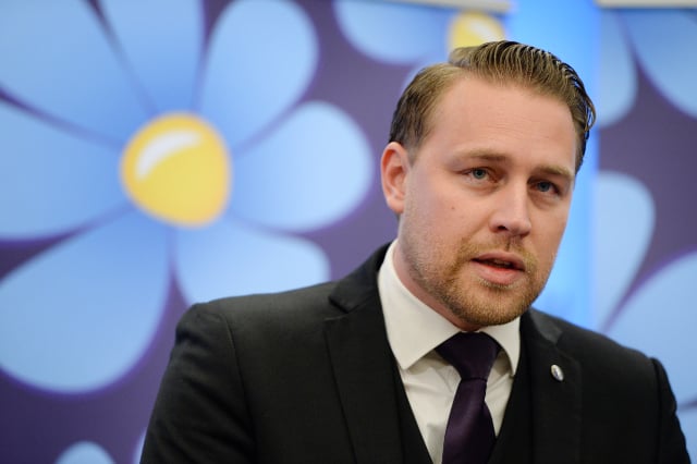 Top Sweden Democrat reported to police after calling Afghan teens 'illegal immigrants'