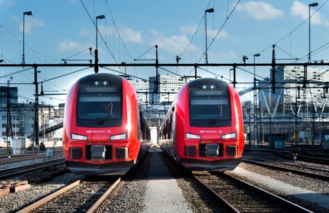 It’s official! Sweden names new train Trainy McTrainface