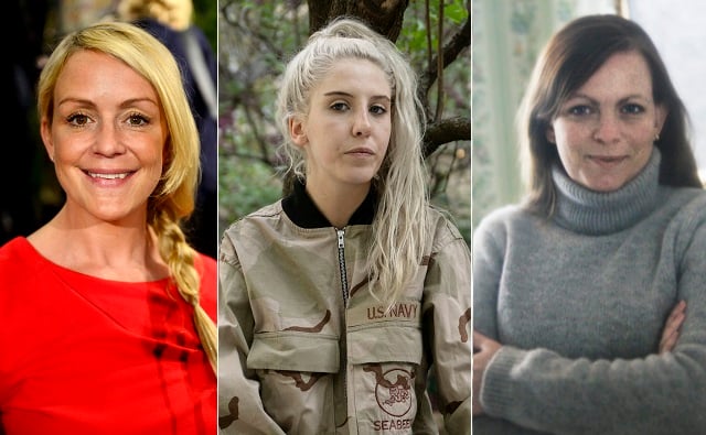Swedish women join global social media movement highlighting sexual harassment