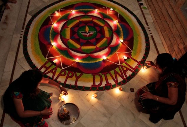 Happy Diwali! Celebrating the festival of lights in Sweden