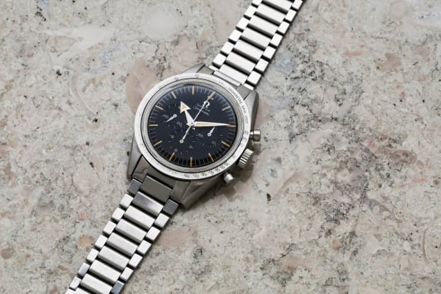 Omega watch found in Swede's attic SMASHES auction world record