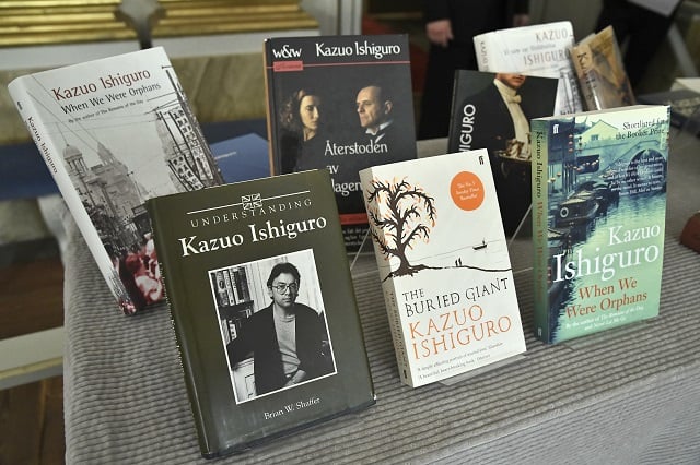 'We're THRILLED Kazuo Ishiguro has won the Nobel Prize'