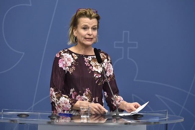 1,300 women in Swedish politics allege harassment ‘in the corridors of power’