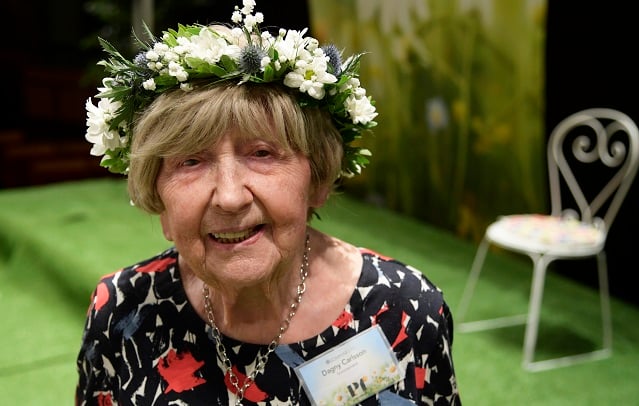 Sweden’s 105-year-old blogger supports Me Too campaign