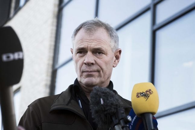 Danish police make correction over submarine owner Madsen’s story