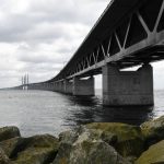 One foot in Sweden, another in Denmark: Living life on both sides of the bridge