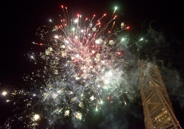 Where to watch the New Year’s Eve fireworks in Sweden