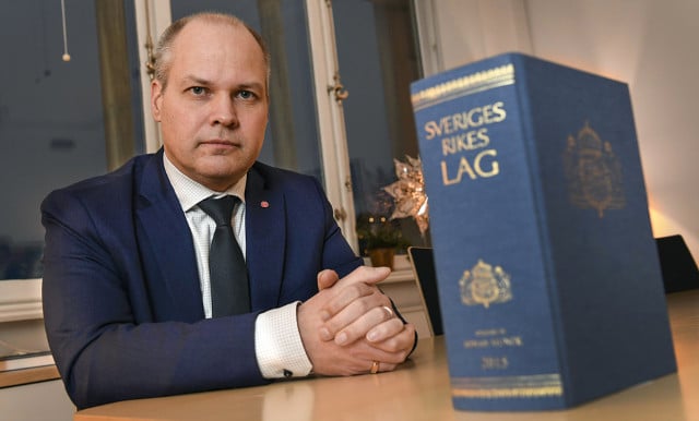 Sweden needs hundreds of new prison cells: Justice Minister
