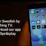 The app that teaches you Swedish while you watch TV