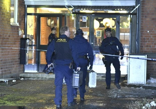 Student dies after being stabbed at Stockholm school