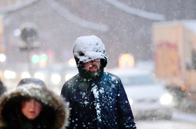 Weather: Snow warning issued for Sweden