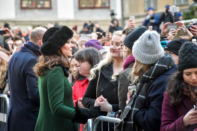 Blog: Prince William and Kate in Stockholm