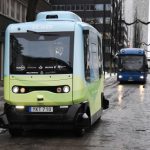 IN PICTURES: Sweden's first driverless buses hit the streets